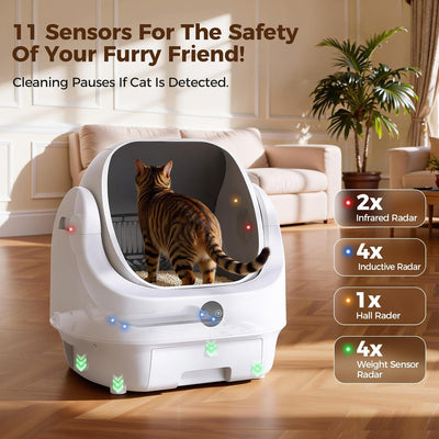 Self Cleaning Litter Box