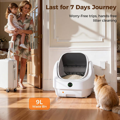 Self Cleaning Litter Box