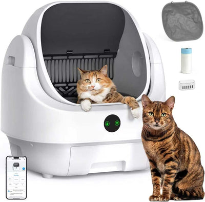 Self Cleaning Litter Box
