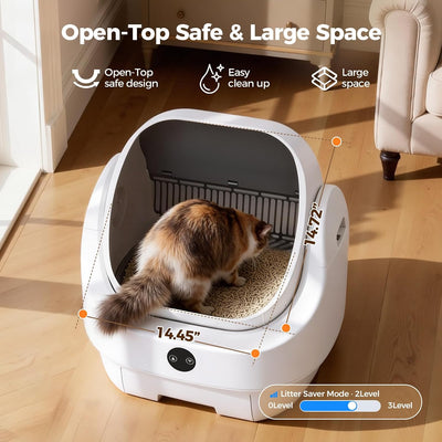 Self Cleaning Litter Box
