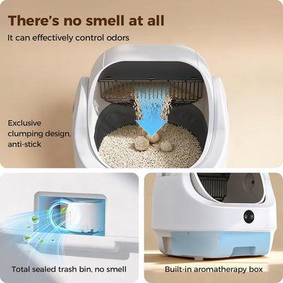 Self Cleaning Litter Box